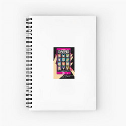 Swiped is based on the true story of Whitney Wolfe Herd Swiped Notebook
