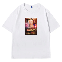 Swiped follows Whitney Wolfe Herd's experience in the tech industry Swiped T-Shirts