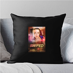 Swiped follows Whitney Wolfe Herd's experience in the tech industry Swiped Pillows Cover