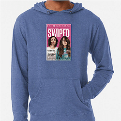 Swiped stars Lily James as the founder of Bumble Swiped Hoodies