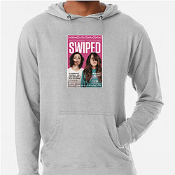 Swiped stars Lily James as the founder of Bumble Swiped Hoodies