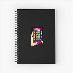 Swiped is based on the true story of Whitney Wolfe Herd Swiped Notebook