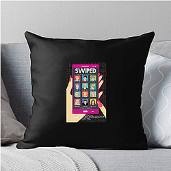 Swiped is based on the true story of Whitney Wolfe Herd Swiped Pillows Cover