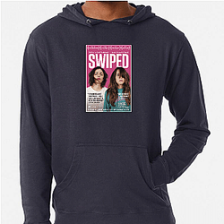 Swiped stars Lily James as the founder of Bumble Swiped Hoodies