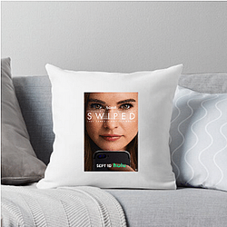 Swiped is a 2025 American biographical drama film Swiped Pillows Cover