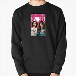 Swiped stars Lily James as the founder of Bumble Swiped Sweatshirts