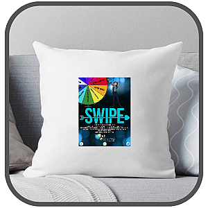 Swiped Pillows Cover