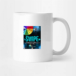 Swiped centers on a woman creating a female focused dating platform Swiped Mugs
