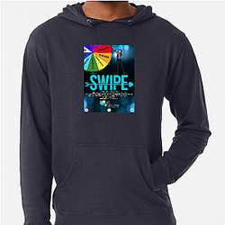 Swiped centers on a woman creating a female focused dating platform Swiped Hoodies