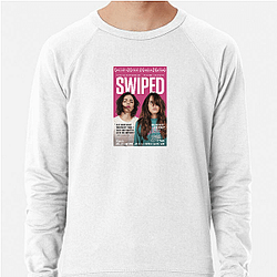 Swiped stars Lily James as the founder of Bumble Swiped Sweatshirts