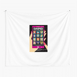 Swiped is based on the true story of Whitney Wolfe Herd Swiped Tapestries