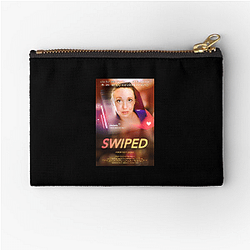Swiped follows Whitney Wolfe Herd's experience in the tech industry Swiped Zipper Pouches