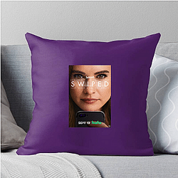 Swiped is a 2025 American biographical drama film Swiped Pillows Cover