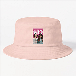 Swiped stars Lily James as the founder of Bumble Swiped Hats & Caps