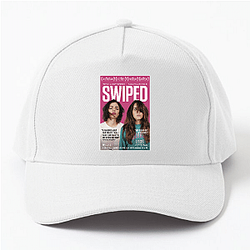 Swiped stars Lily James as the founder of Bumble Swiped Hats & Caps