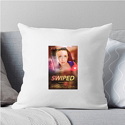 Swiped follows Whitney Wolfe Herd's experience in the tech industry Swiped Pillows Cover