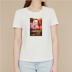 Swiped follows Whitney Wolfe Herd's experience in the tech industry Swiped T-Shirts