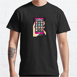 Swiped is based on the true story of Whitney Wolfe Herd Swiped T-Shirts