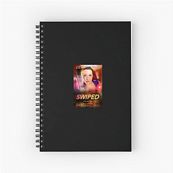 Swiped follows Whitney Wolfe Herd's experience in the tech industry Swiped Notebook