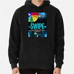 Swiped centers on a woman creating a female focused dating platform Swiped Hoodies