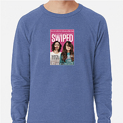 Swiped stars Lily James as the founder of Bumble Swiped Sweatshirts