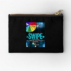 Swiped centers on a woman creating a female focused dating platform Swiped Zipper Pouches