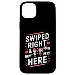 Swiped Right Couples Case for iPhone 14 Plus