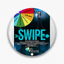 Swiped centers on a woman creating a female focused dating platform Swiped Pins