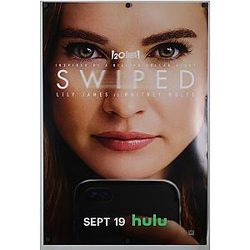 Swiped Movie Poster Original 2 Sided 2025 27x40 Lily James