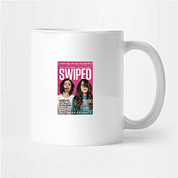 Swiped stars Lily James as the founder of Bumble Swiped Mugs