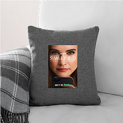 Swiped is a 2025 American biographical drama film Swiped Pillows Cover