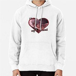 Love and Deepspace - Sylus - Otome Game - LADS - Qin Che Sticker I Love Sylus Pullover Hoodie