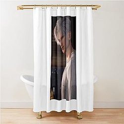 Love and Deep Space - Sylus Shower Curtain