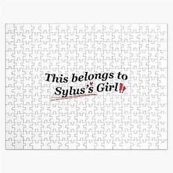 This Belongs to Sylus's Girl - Sylus - Love and Space Jigsaw Puzzle