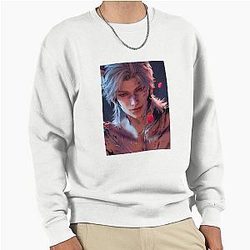 Sylus from Love Space Pullover Sweatshirt