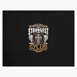 Sylus T Shirt - God Found Strongest and Named Them Sylus Gift Item