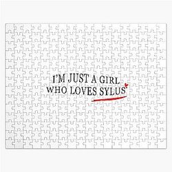 I'm just a girl who loves Sylus - Love and Deepspace Jigsaw Puzzle