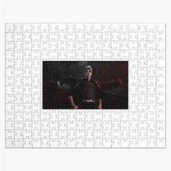 Slyus Black Crow Wings Jigsaw Puzzle