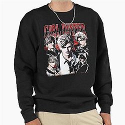Sylus Love Deepspace LDS Fan Art Pullover Sweatshirt