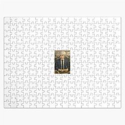 Sylus Young in Office Jigsaw Puzzle