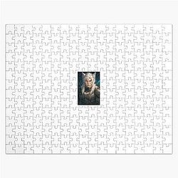Sylus Galactic Warrior Feline Traits Jigsaw Puzzle