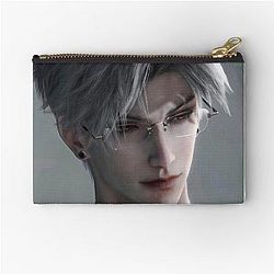 Sylus from Love and Space Zipper Pouch