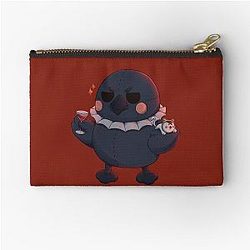 Sylus Crow Pelushie Love DeepSpace Fanart Zipper Pouch