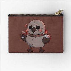 Sylus Snowfield Crow Pelushie - Love and Deep Space Fanart Zipper Pouch