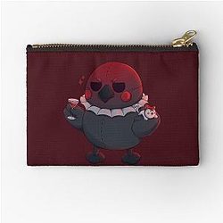 Sylus, Crow, Love and Space Fanart Zipper Pouch