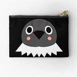 Love Deepspace Grumpy Crow Sylus Zipper Pouch