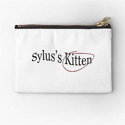 Sylus's Kitten - Sylus - Love and Space Zipper Pouch