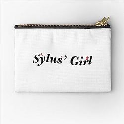 Sylus' Girl - Sylus - Love and Space Zipper Pouch