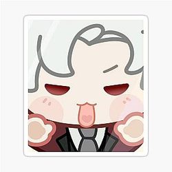 Sylus from Love in Deepspace Sticker