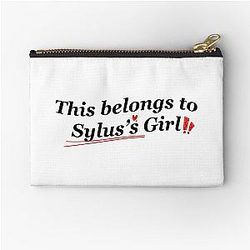 This belongs to Slyus's Girl - Sylus - Love and Space Zipper Pouch
